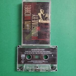 John Michael Montgomery Self-Titled Cassette 1995